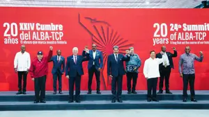 Líderes latinoamericanos conmemoran los 20 años del ALBA-TCP en Caracas