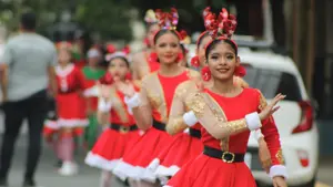 Masaya celebra la riqueza culinaria de Nicaragua en el "Festival Gastronómico Navideño"
