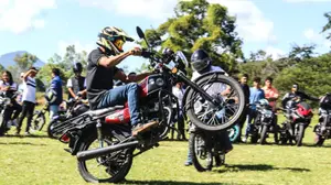 Primera Rodada Navideña 2024 arranca en Jalapa