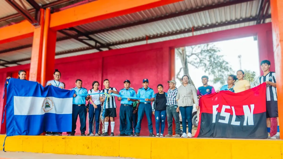 Dipilto Viejo inaugura mejoras en el Estadio Multiuso "Danilo Pineda"