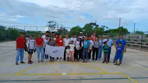 Nueva cancha multiusos beneficia a la juventud en Bluefields