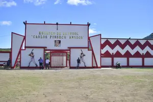 El Jicaral inaugura el estadio de béisbol 