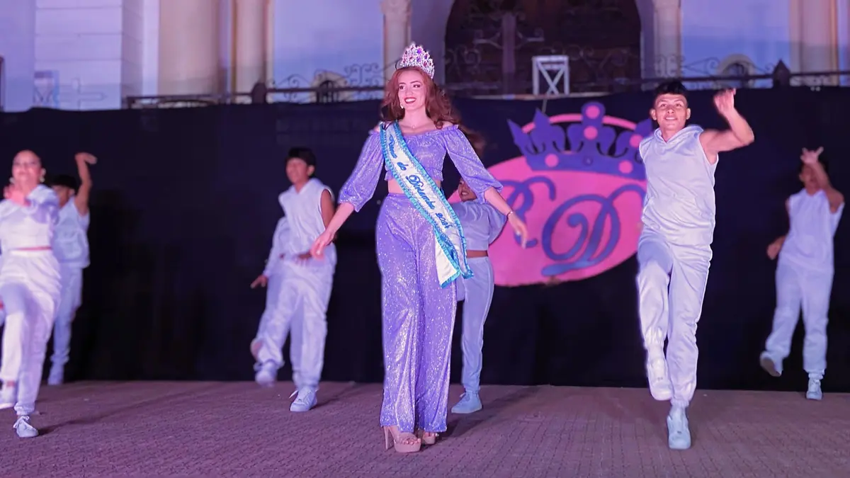 Festival de Villancicos y candidatas a Reina 2025 engalanan a Diriamba