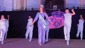 Festival de Villancicos y candidatas a Reina 2025 engalanan a Diriamba