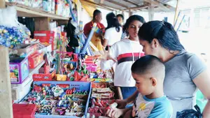 Éxito en las ventas de pólvora en Bluefields durante la Navidad