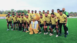 San Marcos: inauguran grama sintética en el estadio Leonardo García Jara