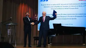 Nicaragua y Rusia celebran 80 años de relaciones diplomáticas en Moscú