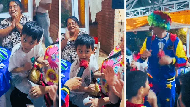 Fiesta arruinada por culpa de Felipe: payaso podría terminar en demanda