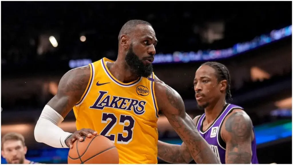 LeBron James se convierte en líder histórico de minutos jugados en la NBA