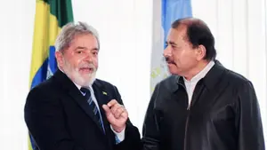Daniel y Rosario envían mensaje de solidaridad al presidente Lula da Silva