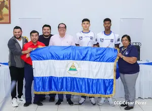 Nicaragua abanderó selección de Voleibol U19 para campeonato Centroamericano