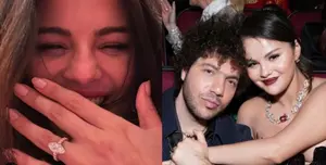 ¡Selena Gomez y Benny Blanco se comprometen!