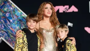Shakira celebra el debut musical de sus hijos Milan y Sasha
