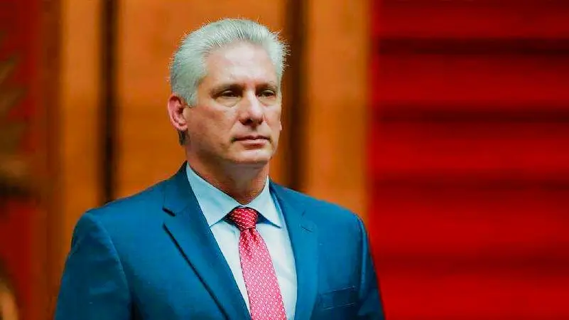 Presidente Díaz-Canel reconoce decisión de EE.UU., pero exige fin del bloqueo
