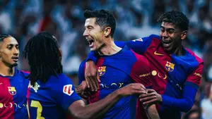 Supercopa: Barcelona golea 5x2 al Madrid y se corona campeón en Yeda