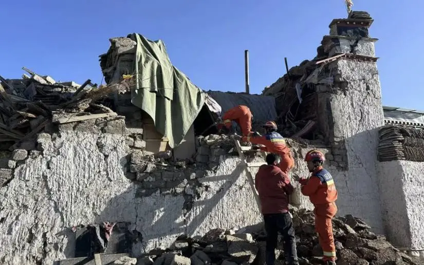 Xi Jinping ordena acciones inmediatas tras mortal terremoto en Xizang