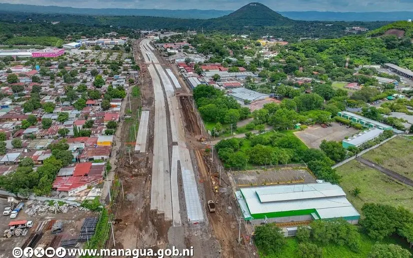 Managua se renueva con nuevos proyectos de infraestructura en 2025