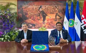 Nicaragua entrega presidencia pro témpore del SICA a Costa Rica