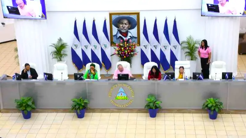 Asamblea Nacional inicia aprobación de la reforma parcial a la Constitución Política de Nicaragua