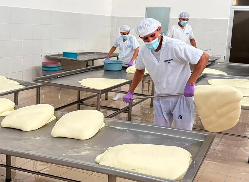 Productos lácteos nicaragüenses llegan a Guatemala