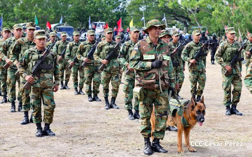 Ejército de Nicaragua consolida seguridad nacional en Regiones Clave