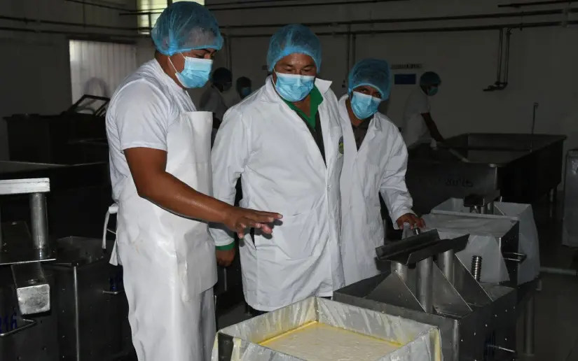 Marena refuerza compromiso con el medio ambiente en el sector lácteo