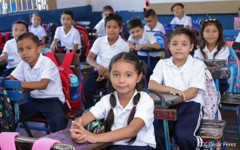 Nicaragua avanza en la implementación de la Estrategia Nacional de Educación