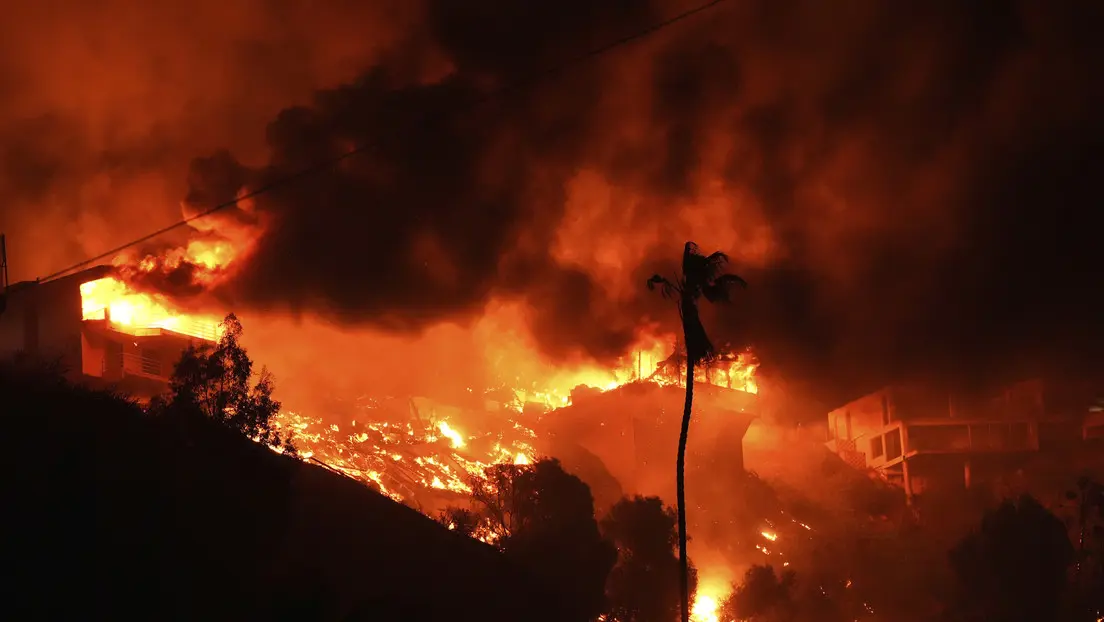 Incendios arrasan California: desastre declarado y evacuaciones masivas