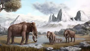 Mamut y otras especies extintas podrían regresar en 2 Años