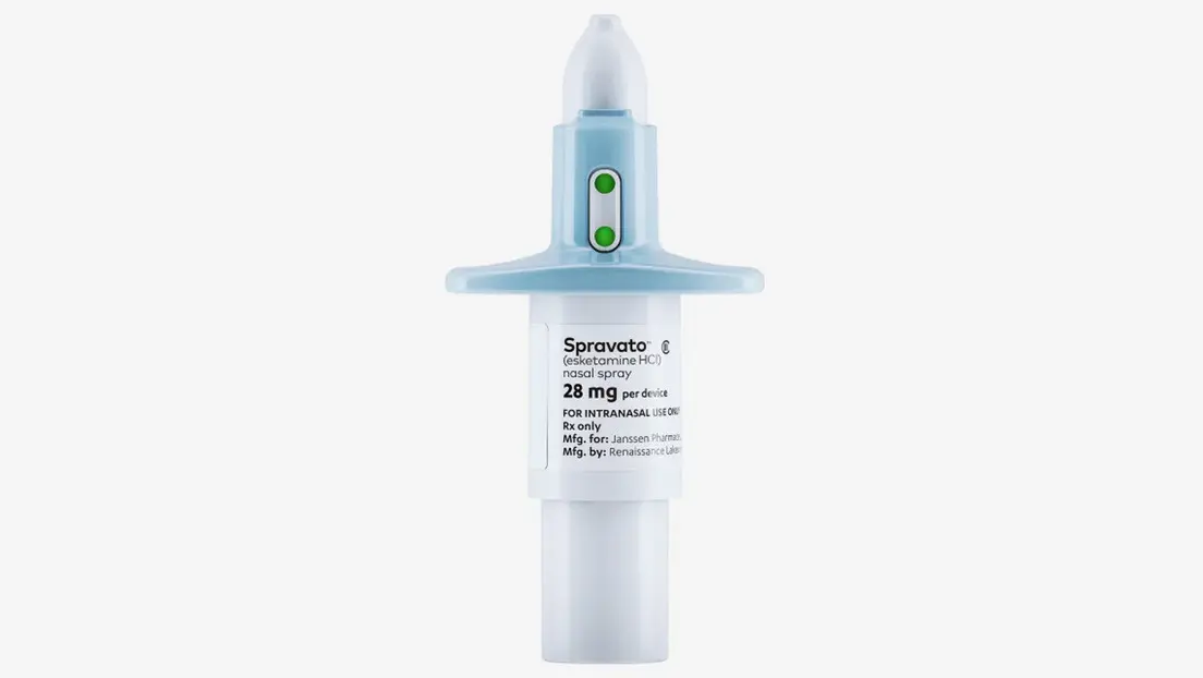 Aprueba aerosol nasal para tratar la depresión severa