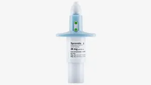 Aprueba aerosol nasal para tratar la depresión severa