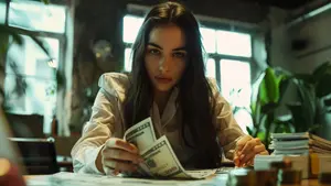Estudio revela que las personas atractivas ganan más dinero