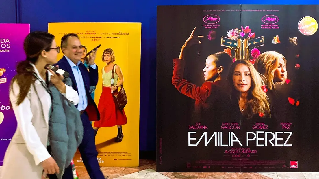 Reclamos por «Emilia Pérez» llevan a autoridades mexicanas a intervenir