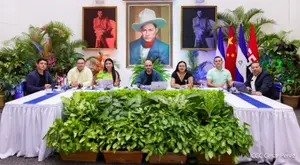 Comunicadores Sandinistas y CGTN en Español avanzan en intercambio de experiencias