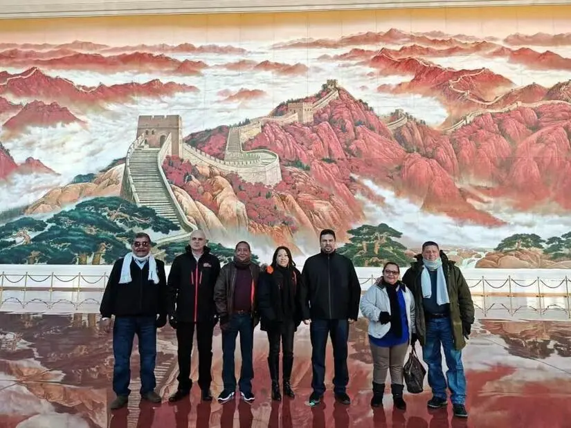Delegación Sandinista realiza intercambios con Partido Comunista de China