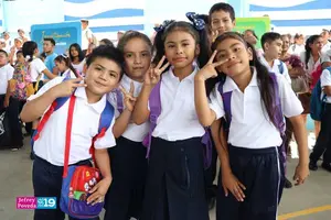 Ciclo escolar 2025 arranca en el Colegio Blanca Stella Aráuz