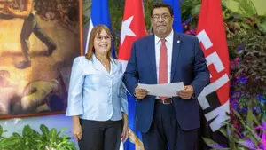 Embajadora de Cuba en Nicaragua presenta  credencial diplomática ante la Cancillería