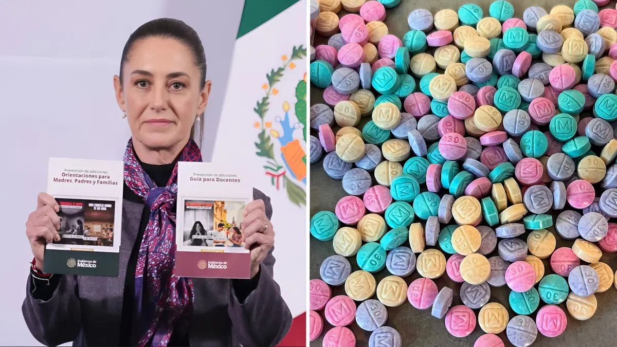 México inicia campaña preventiva contra el consumo del fentanilo