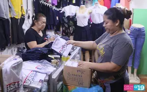 Regreso a clases con precios accesibles en el mercado Roberto Huembes
