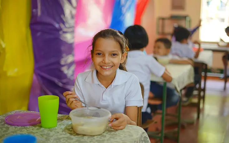 Primera entrega de Merienda Escolar 2025: una verdadera bendición para los niños