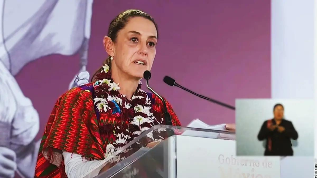 Presidenta Sheinbaum: Las y los mexicanos allá sostienen la economía de los EE.UU.