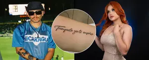 Salma Flores pierde reto y se tatúa la popular frase de Don Joaco