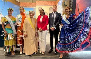 Nicaragua brilla en FITUR 2025 con su cultura y bellezas naturales