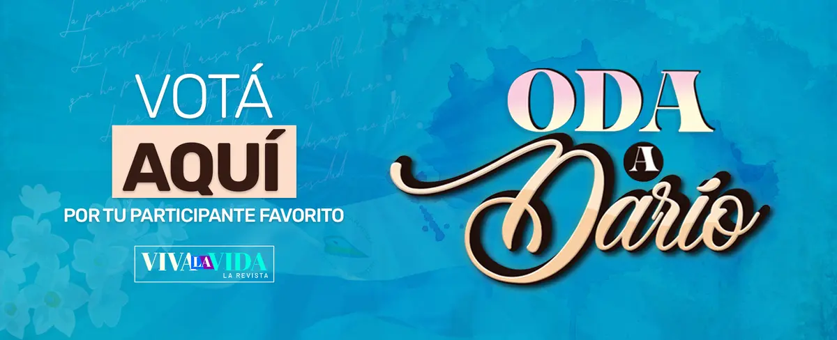 ¡Es hora de apoyar a tu presentador favorito del concurso "Oda a Darío"!