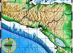 Sismo de 6.1 en El Salvador se siente en Nicaragua: Autoridades instan a la calma