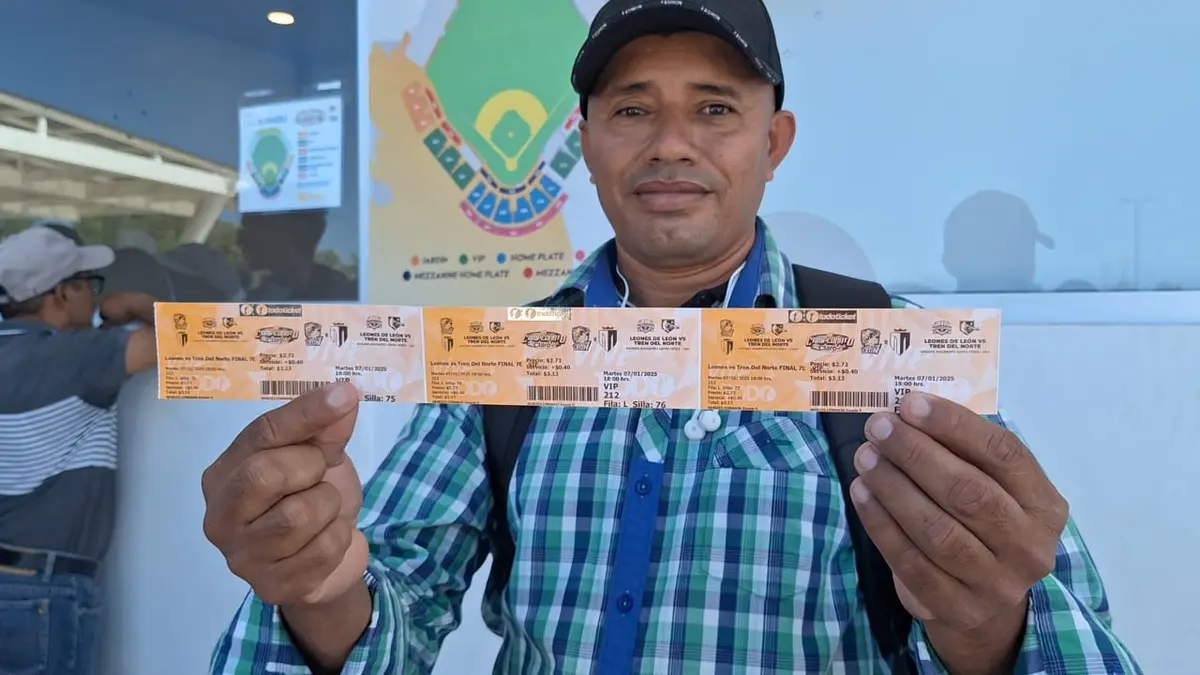 Fanaticada de León lista para la final de béisbol 2024-2025