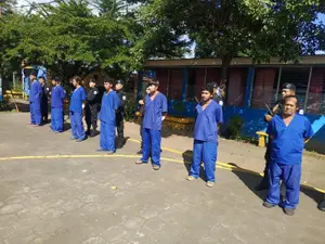 Capturan a 10 personas en Masaya durante operativos policiales
