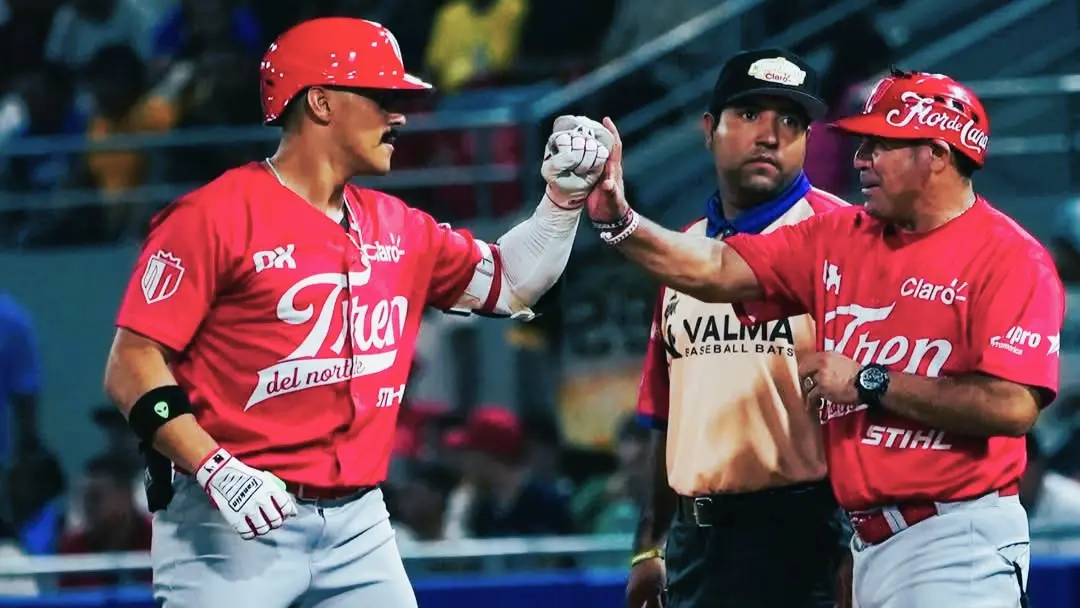 Tren del Norte arrasa 7x3 en el primer juego de la final LBPN
