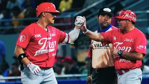 Tren del Norte arrasa 7x3 en el primer juego de la final LBPN