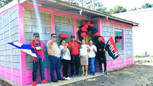 Wiwilí inicia 2025 con la entrega de viviendas a familias necesitadas